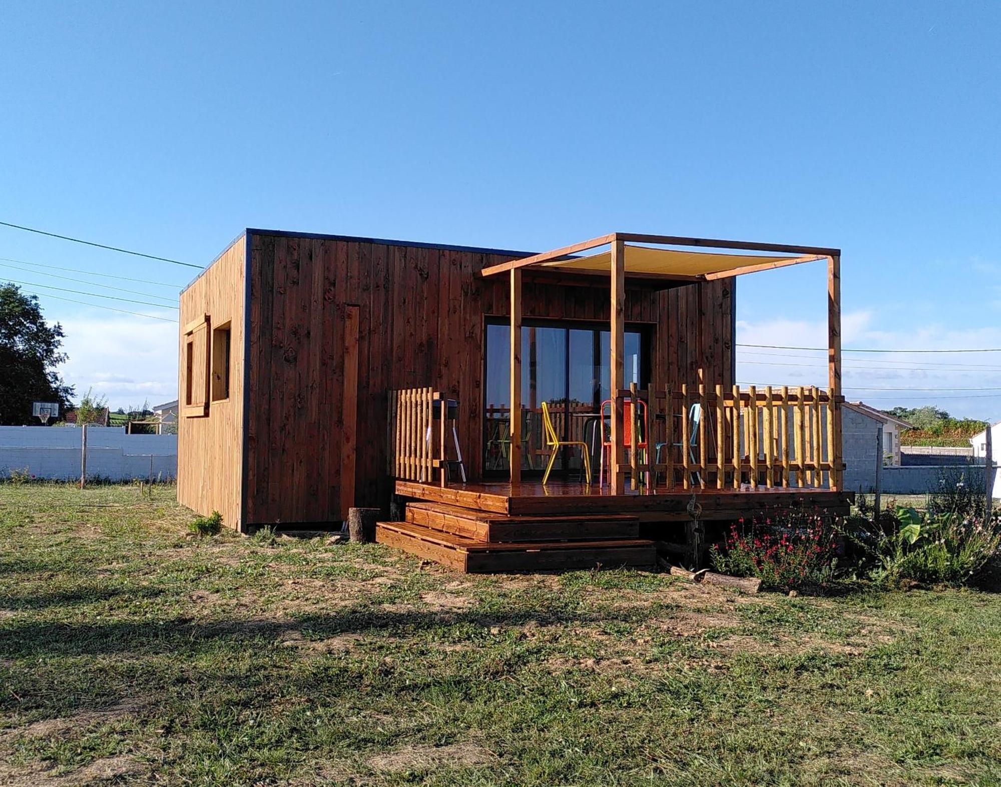 Maison Sur Pilotis Saint-Palais  Esterno foto